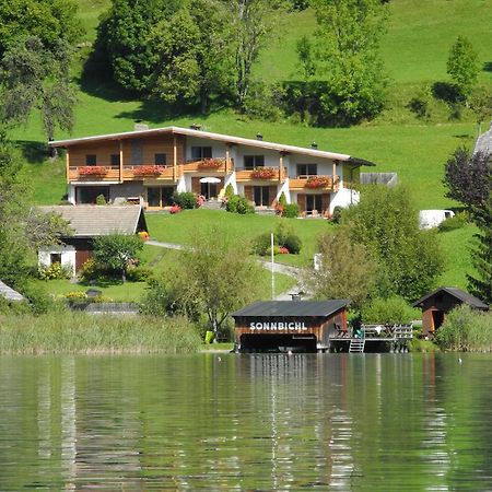 Haus Sonnbichl Apartamento Weissensee Exterior foto