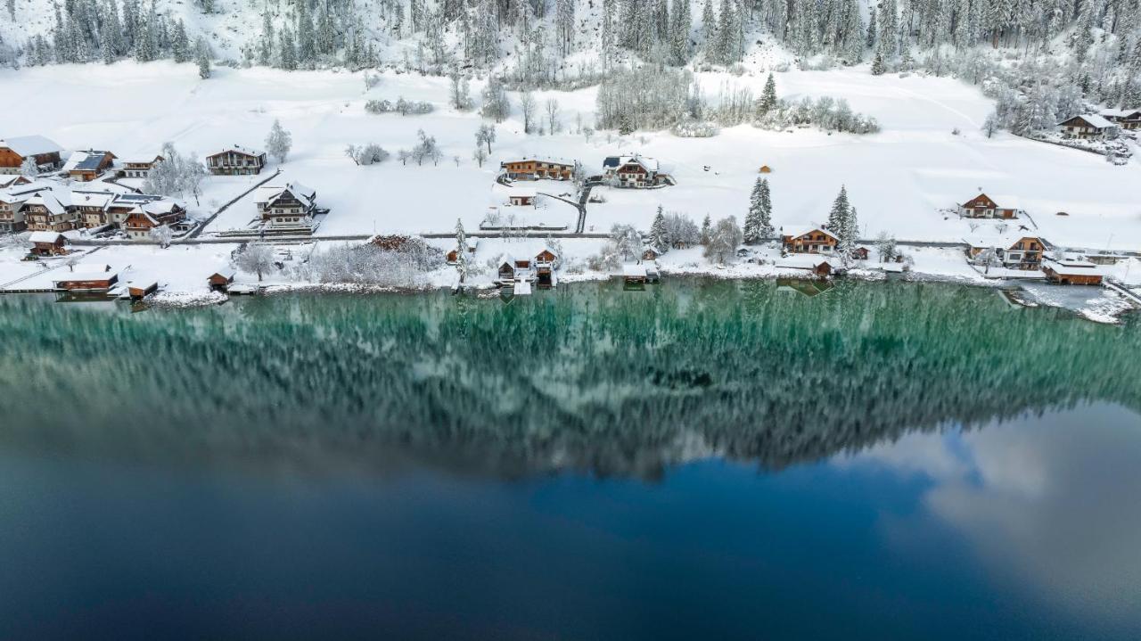 Haus Sonnbichl Apartamento Weissensee Exterior foto