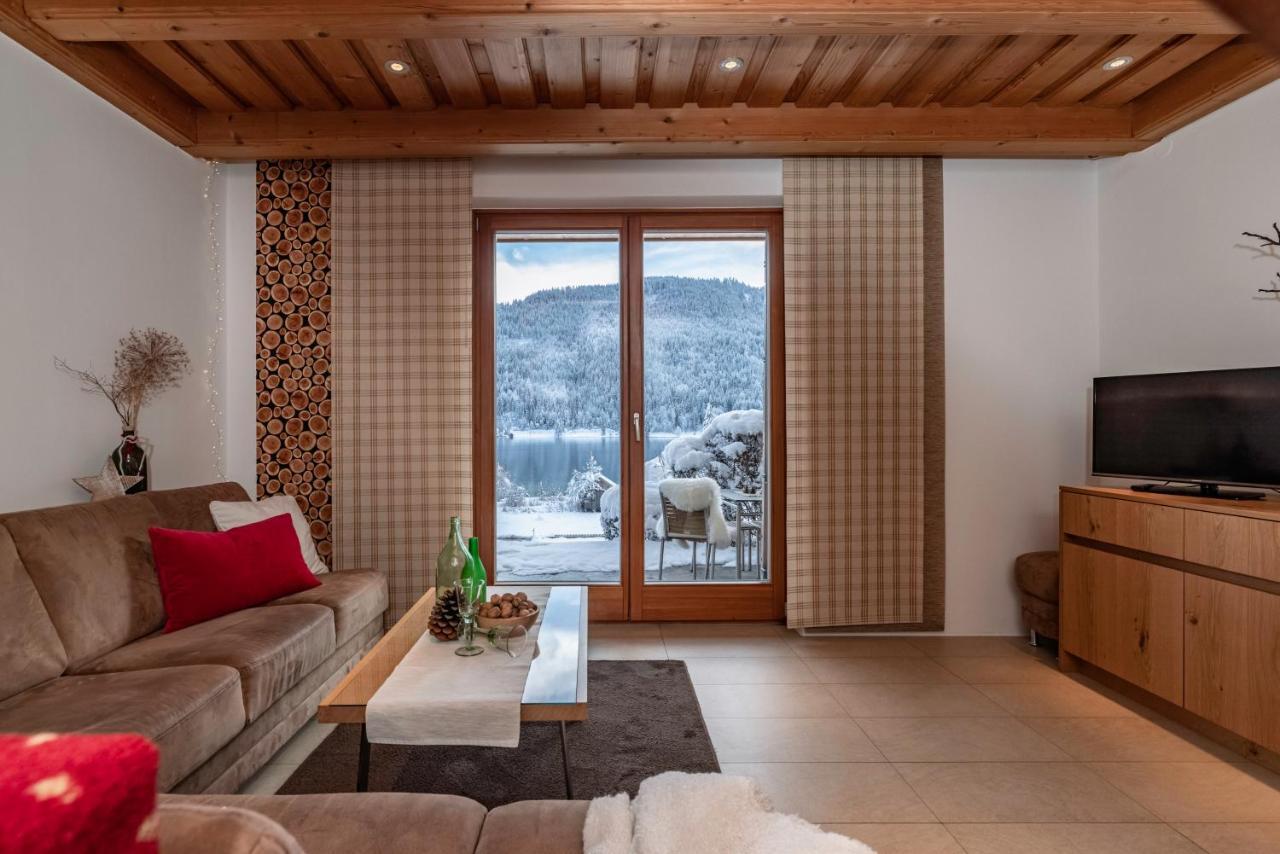 Haus Sonnbichl Apartamento Weissensee Exterior foto