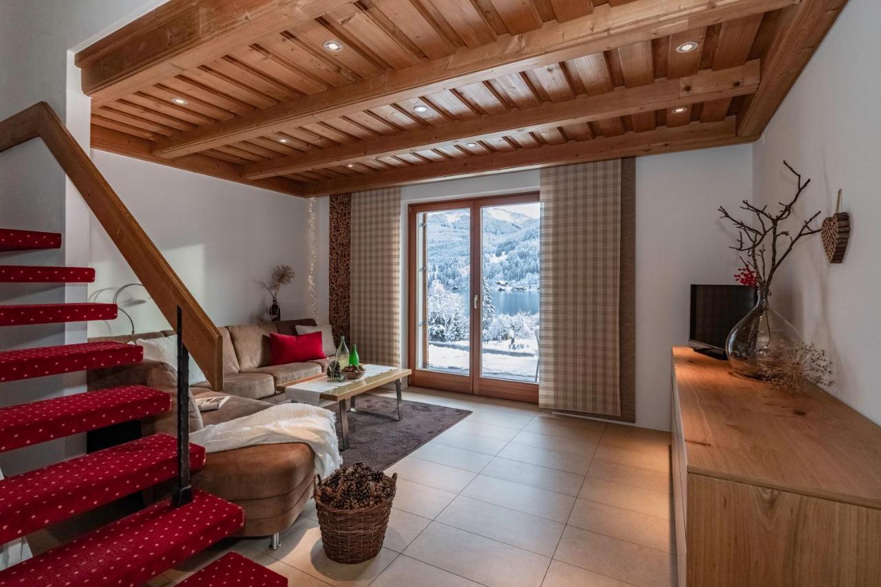Haus Sonnbichl Apartamento Weissensee Exterior foto