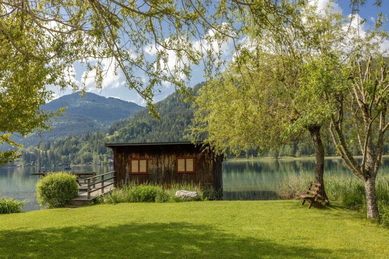 Haus Sonnbichl Apartamento Weissensee Exterior foto