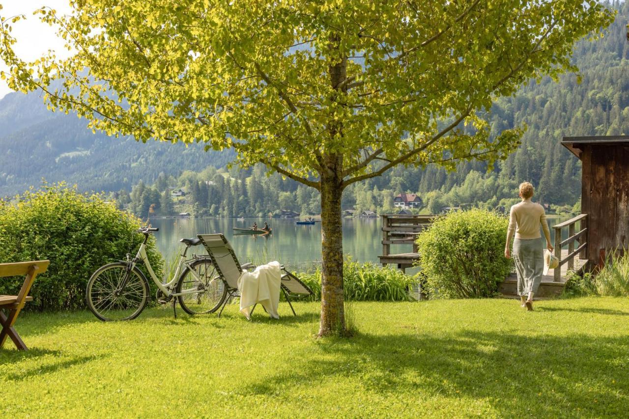 Haus Sonnbichl Apartamento Weissensee Exterior foto