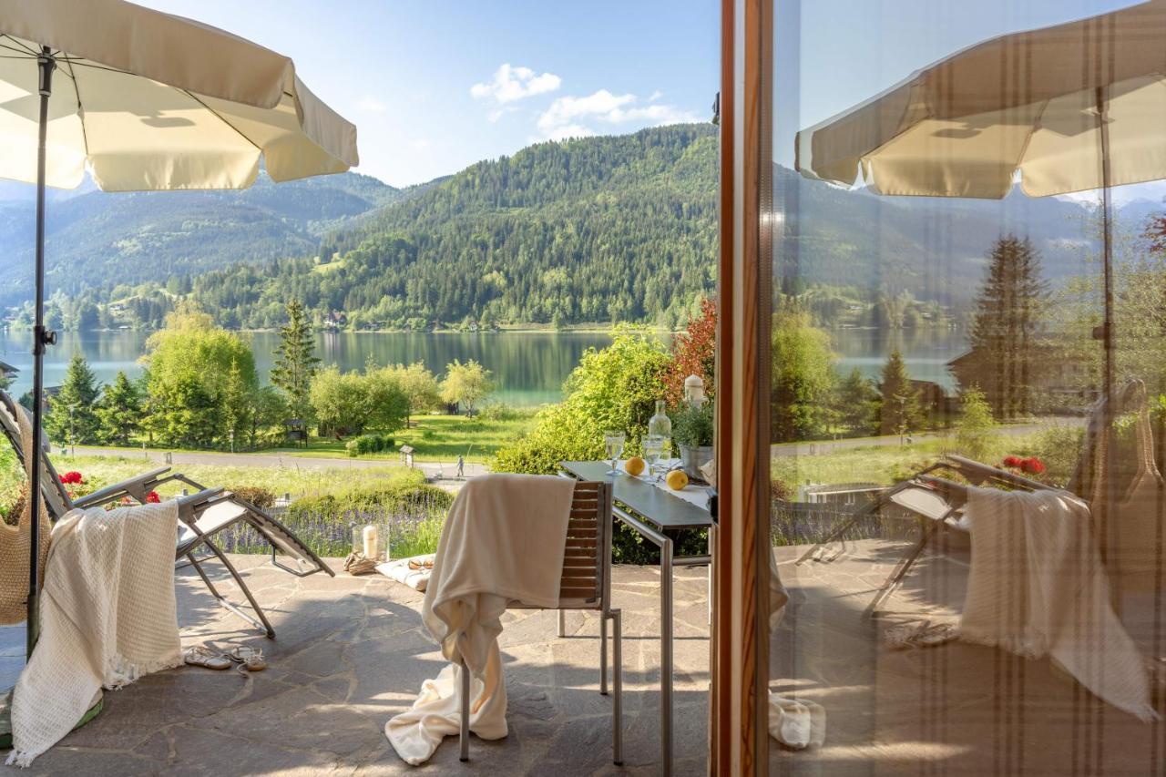 Haus Sonnbichl Apartamento Weissensee Exterior foto