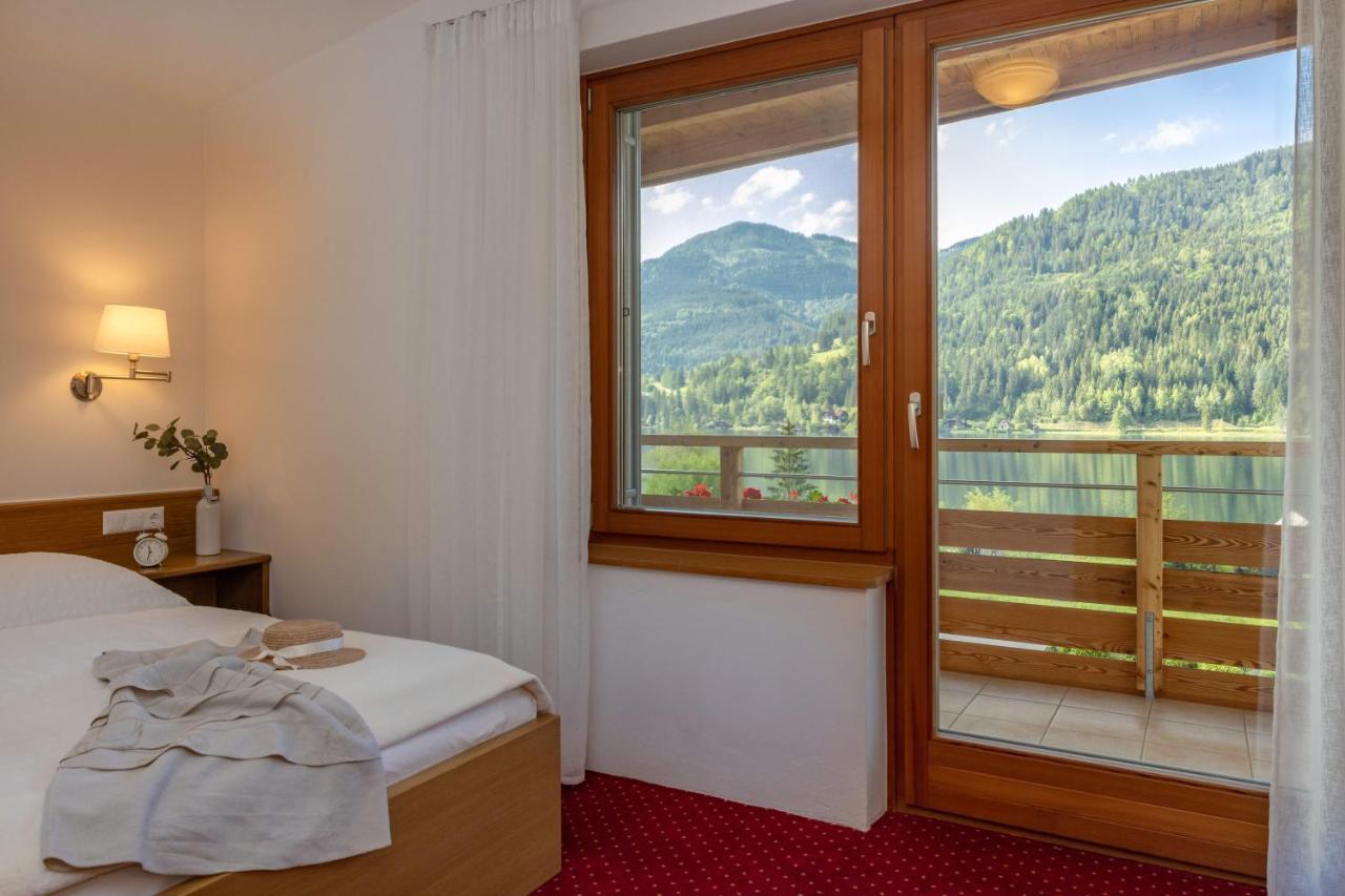 Haus Sonnbichl Apartamento Weissensee Exterior foto