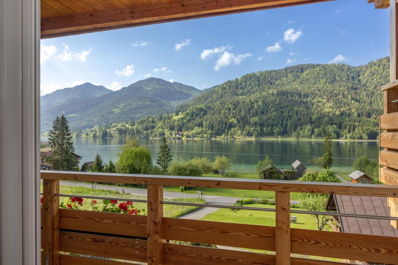 Haus Sonnbichl Apartamento Weissensee Exterior foto