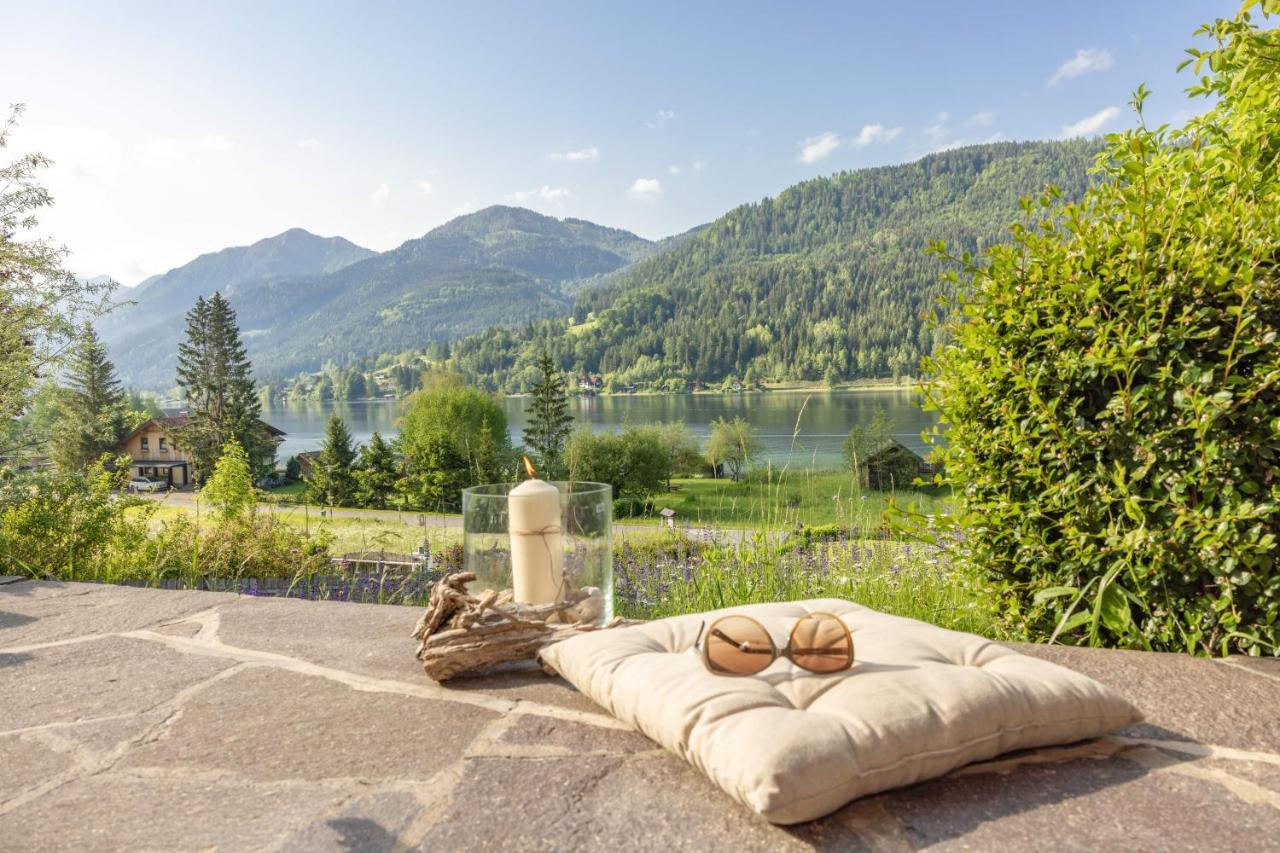 Haus Sonnbichl Apartamento Weissensee Exterior foto