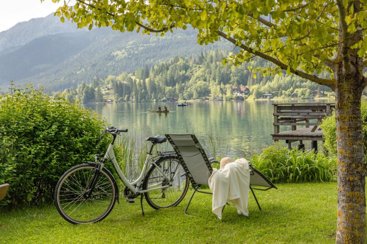 Haus Sonnbichl Apartamento Weissensee Exterior foto