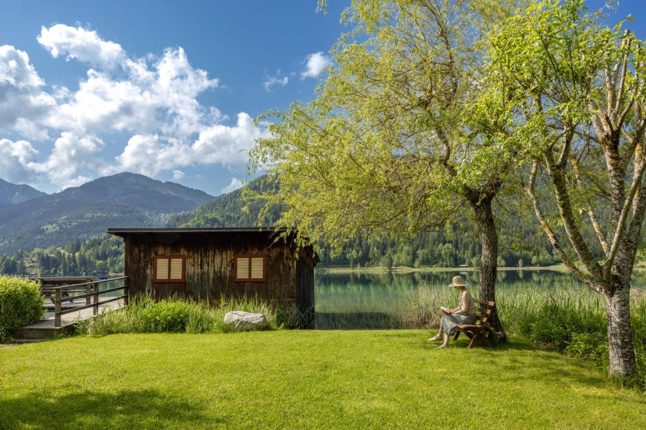 Haus Sonnbichl Apartamento Weissensee Exterior foto