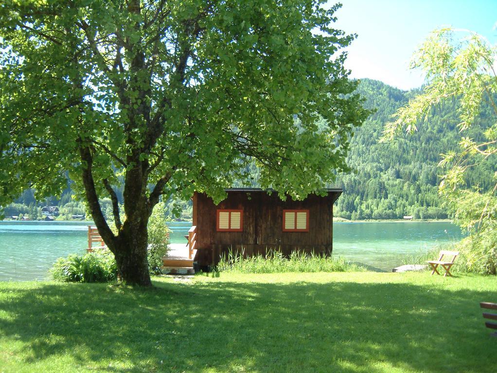 Haus Sonnbichl Apartamento Weissensee Exterior foto